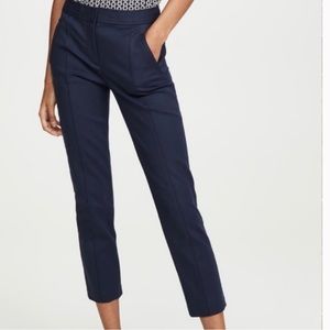 NWOT TORY BURCH Vanner cropped pants size 6